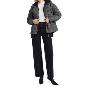 Z Supply Gray Pea Coat